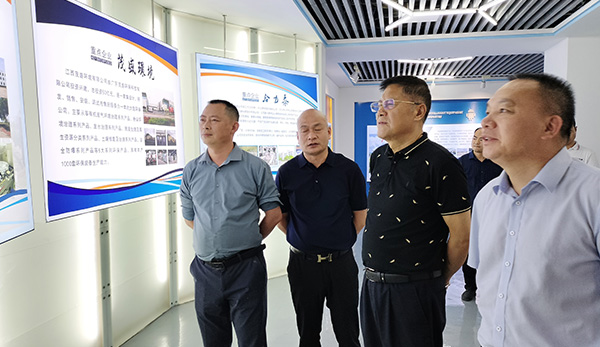 深圳正威集團(tuán)董事會江主席，黃總一行蒞臨我司考察